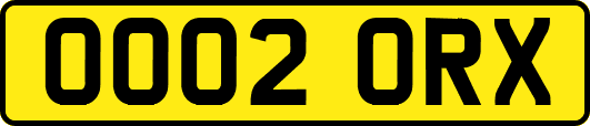 OO02ORX