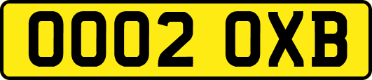OO02OXB