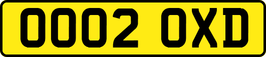 OO02OXD