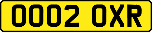 OO02OXR