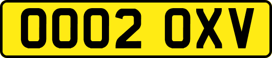 OO02OXV