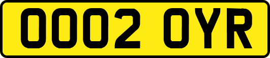 OO02OYR