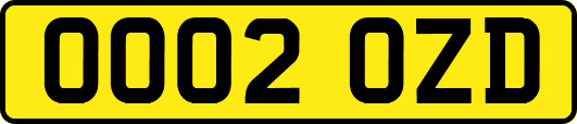 OO02OZD