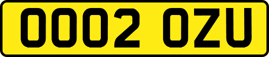 OO02OZU