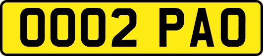 OO02PAO