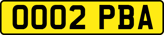 OO02PBA