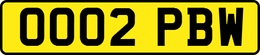 OO02PBW