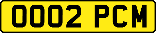 OO02PCM
