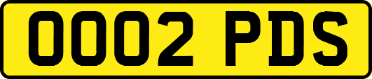 OO02PDS