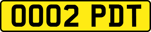 OO02PDT