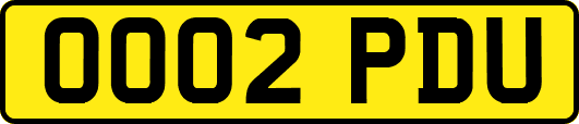 OO02PDU