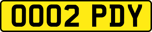 OO02PDY