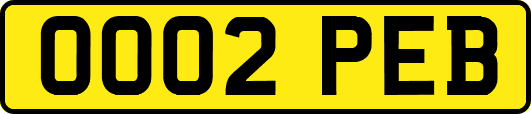 OO02PEB