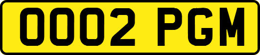 OO02PGM
