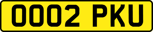 OO02PKU