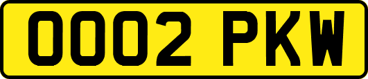 OO02PKW