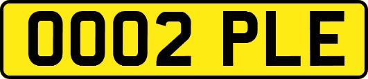 OO02PLE