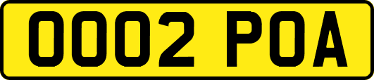 OO02POA
