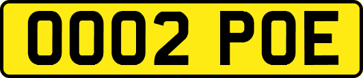 OO02POE
