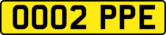 OO02PPE