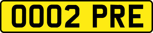 OO02PRE