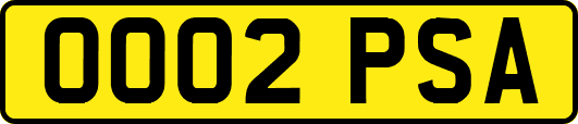 OO02PSA