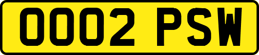 OO02PSW