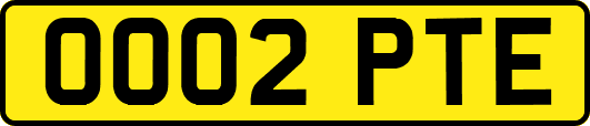 OO02PTE