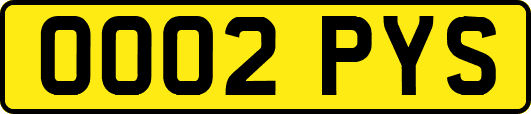 OO02PYS