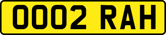 OO02RAH
