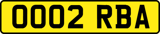 OO02RBA