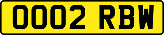 OO02RBW