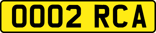 OO02RCA