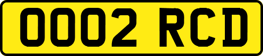 OO02RCD