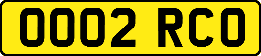 OO02RCO