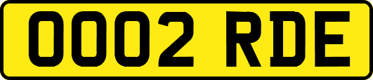 OO02RDE