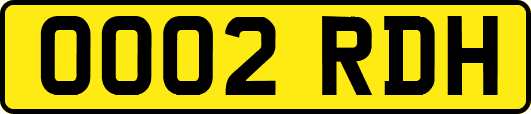OO02RDH