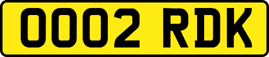 OO02RDK