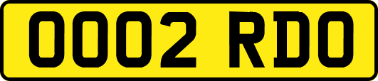 OO02RDO
