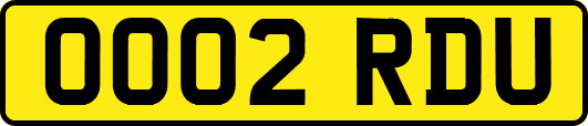 OO02RDU