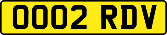 OO02RDV
