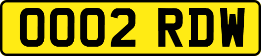 OO02RDW