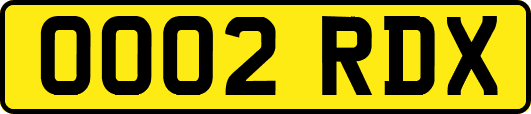 OO02RDX