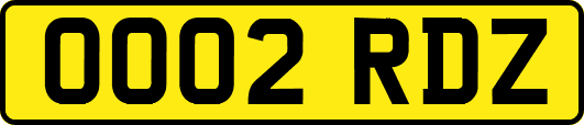 OO02RDZ
