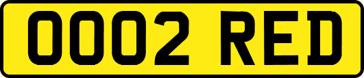 OO02RED