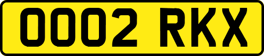 OO02RKX