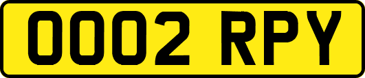 OO02RPY