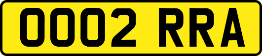 OO02RRA