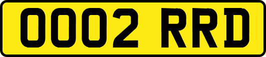 OO02RRD