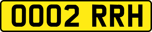 OO02RRH